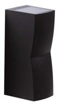 Sieninis lauko šviestuvas AZzardo Rezia 2, 35W, GU10, IP54, juodas, 7 cm x 18 cm