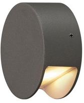 Sieninis lauko šviestuvas SLV Pema, 3.8W, LED, IP55, antracito, 9 cm x 9 cm