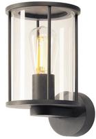 Sieninis lauko šviestuvas SLV Photonia, 60W, E27, IP55, antracito, 14.6 cm x 25 cm