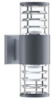 Sieninis lauko šviestuvas Maytoni Bronx, 60W, E27, IP54, juodas, 16.5 cm x 32 cm