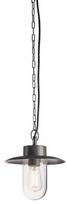 Lauko pakabinamas šviestuvas SLV Molat, 60W, E27, IP44, antracito, 23 cm x 27 - 250 cm