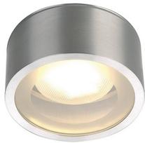 Lubinis lauko šviestuvas SLV Rox, 11W, GX53, IP44, aliuminio, 12.5 cm x 6 cm