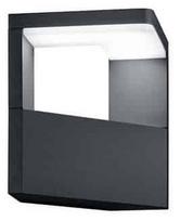 Sieninis lauko šviestuvas Trio Ganges, 9W, LED, IP54, antracito, 12.2 cm x 17 cm