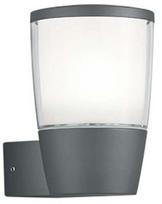 Sieninis lauko šviestuvas Trio Shannon, 7.2W, LED, IP54, antracito, 11 cm x 17 cm