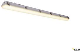 Lubinis lauko šviestuvas SLV Imperva, 55W, LED, IP66, pilkas, 12 cm x 10.8 cm