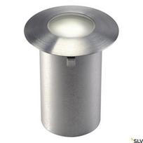 Lauko įleidžiamas šviestuvas SLV Trail-Lite 60, LED, IP65, sidabro, 6 cm x 7 cm