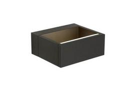 Sieninis lauko šviestuvas Lucide Goa, 6.5W, LED, IP54, antracito, 13 cm x 6 cm