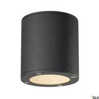 Lubinis lauko šviestuvas SLV TCR-TSE, 9W, GX53, IP44, antracito, 10 cm x 11 cm