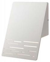 Sieninis lauko šviestuvas Milagro Line, 10W, LED, IP44, baltas, 14 cm x 20.2 cm