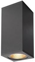 Sieninis lauko šviestuvas SLV Big Theo, 29W, LED, IP44, antracito, 13 cm x 29 cm