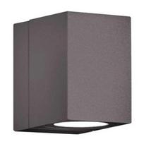 Sieninis lauko šviestuvas Trio Tiber, 3W, LED, IP54, antracito, 7 cm x 10 cm