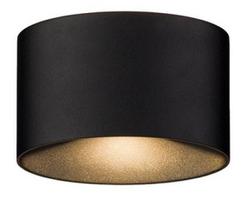 Sieninis lauko šviestuvas Nowodvorski Ellipse, 5W, LED, IP54, juodas, 17 cm x 14 cm