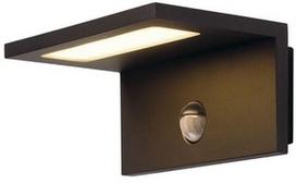 Sieninis lauko šviestuvas SLV Angolux, LED, IP44, antracito, 17 cm x 8.6 cm
