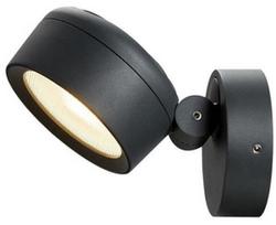 Sieninis lauko šviestuvas SLV Eskina Spot, 14.5W, LED, IP54, antracito, 22.3 cm