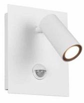 Sieninis lauko šviestuvas Trio Tunga, 4W, LED, IP54, baltas, 13 cm x 16 cm
