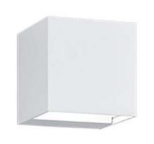 Sieninis lauko šviestuvas Trio Adaja, 3W, LED, IP54, baltas, 8 cm x 8 cm