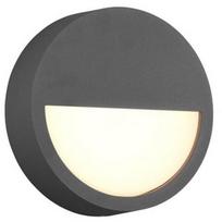 Sieninis lauko šviestuvas Trio Pedro, 9W, LED, IP54, antracito, 20 cm x 6 cm