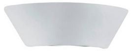 Sieninis lauko šviestuvas Trio Sacramento, 2W, LED, IP54, baltas, 23 cm x 7 cm