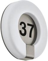 Sieninis lauko šviestuvas Eglo Marchesa, 15W, LED, IP44, baltas, 30 cm x 7 cm