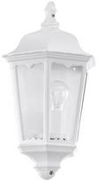 Sieninis lauko šviestuvas Eglo Nevado, 60W, E27, IP44, baltas, 29 cm x 43 cm