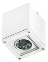 Sieninis lauko šviestuvas AZzardo Tonio, 50W, GU10, -, baltas, 9 cm x 9 cm