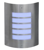 Sieninis lauko šviestuvas I-Watts Ext, 40W, E27, sidabro