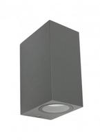 Sieninis lauko šviestuvas Su-Ma Mini 5002, 35W, GU10, IP44, tamsiai pilka, 6.8 cm x 15 cm