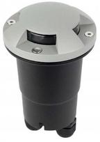 Įleidžiamas lauko grindų šviestuvas Su-Ma Pabla, 35W, GU10, IP67, juodas, 9.3 cm x 15.5 cm