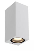 Sieninis lauko šviestuvas Lucide Zaro 69800/02/31, 35W, GU10, IP44, baltas, 7.8 cm x 16 cm