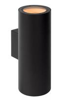 Sieninis lauko šviestuvas Lucide Volantis 27807/02/30, 40W, E27, IP54, juodas, 10.8 cm x 30 cm