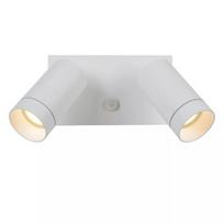 Sieninis lauko šviestuvas Lucide Taylor 09831/02/31, 50W, GU10, IP54, baltas, 10 cm x 15.3 cm