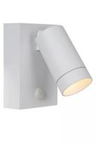 Sieninis lauko šviestuvas Lucide Taylor 09831/01/31, 50W, GU10, IP54, baltas, 15.3 cm x 15 cm