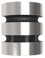 Sieninis lauko šviestuvas Lutec Maya, 18.5W, LED, IP44, nerūdijančiojo plieno, 6.8 cm x 17.5 cm
