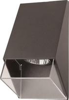 Sieninis lauko šviestuvas Su-Ma Oli M1503, 35W, GU10, IP44, tamsiai pilka, 10.2 cm x 18 cm