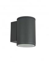 Sieninis lauko šviestuvas Su-Ma Adela Midi, 35W, GU10, IP54, tamsiai pilka, 9 cm x 13.2 cm
