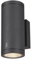 Sieninis lauko šviestuvas SLV Enola Round Up/Down L, 19W, LED, IP65, antracito, 10 cm x 23 cm