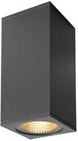 Sieninis lauko šviestuvas SLV Big Theo Up/Down, 42W, LED, IP44, antracito, 13 cm x 27.5 cm