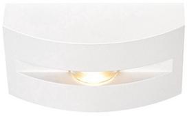 Sieninis lauko šviestuvas SLV Out-Beam, 3.5W, LED, IP55, baltas, 8.5 cm x 6.7 cm