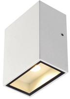 Sieninis lauko šviestuvas SLV Quad 1 XL, 4.5W, LED, IP44, baltas, 8.4 cm x 11 cm