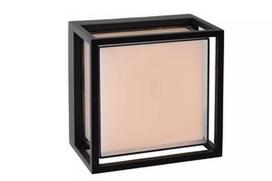 Sieninis lauko šviestuvas Lucide Singa 15801/10/30, 10W, LED, IP54, juodas, 10 cm x 17 cm
