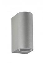 Sieninis lauko šviestuvas Su-Ma Mini 6002, 35W, GU10, IP44, sidabro, 6.7 cm x 15 cm