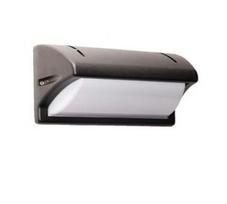 Sieninis lauko šviestuvas Su-Ma Nelly 2008, 60W, E27, IP54, juodas, 25 cm x 12.8 cm