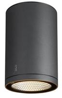 Sieninis lauko šviestuvas SLV Enola Round L, 35W, LED, IP65, antracito, 14 cm x 22.3 cm