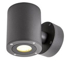 Sieninis lauko šviestuvas SLV Sitra Up/Down, 17W, LED, IP44, antracito, 10 cm x 12.5 cm