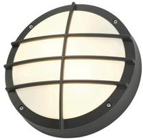 Sieninis lauko šviestuvas SLV Bulan Grid, 25W, E27, IP55, antracito, 27.5 cm x 27.5 cm