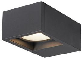 Sieninis lauko šviestuvas SLV Eskina Frame, 15W, LED, IP65, antracito, 11.5 cm x 7.3 cm