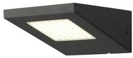 Sieninis lauko šviestuvas SLV Iperi, 4.5W, LED, IP20, antracito, 12.5 cm x 6.5 cm