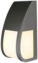 Sieninis lauko šviestuvas SLV Keras ELT, 25W, E27, IP54, antracito, 13.5 cm x 29.5 cm