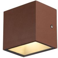 Sieninis lauko šviestuvas SLV Sitra S, 6.2W, LED, IP65, rudas, 11.8 cm x 11 cm