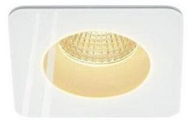 Lauko įleidžiamas šviestuvas SLV Patta-F, 11W, LED, IP65, baltas, 8.3 cm x 6.2 cm
